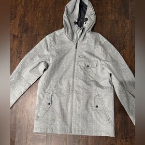 Oakley Men's Light Gray Performance Jacket- Size L